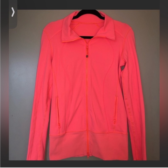 Lululemon Nice Asana Jacket
Coral color Very Light Flare size 6 - Picture 3 of 15